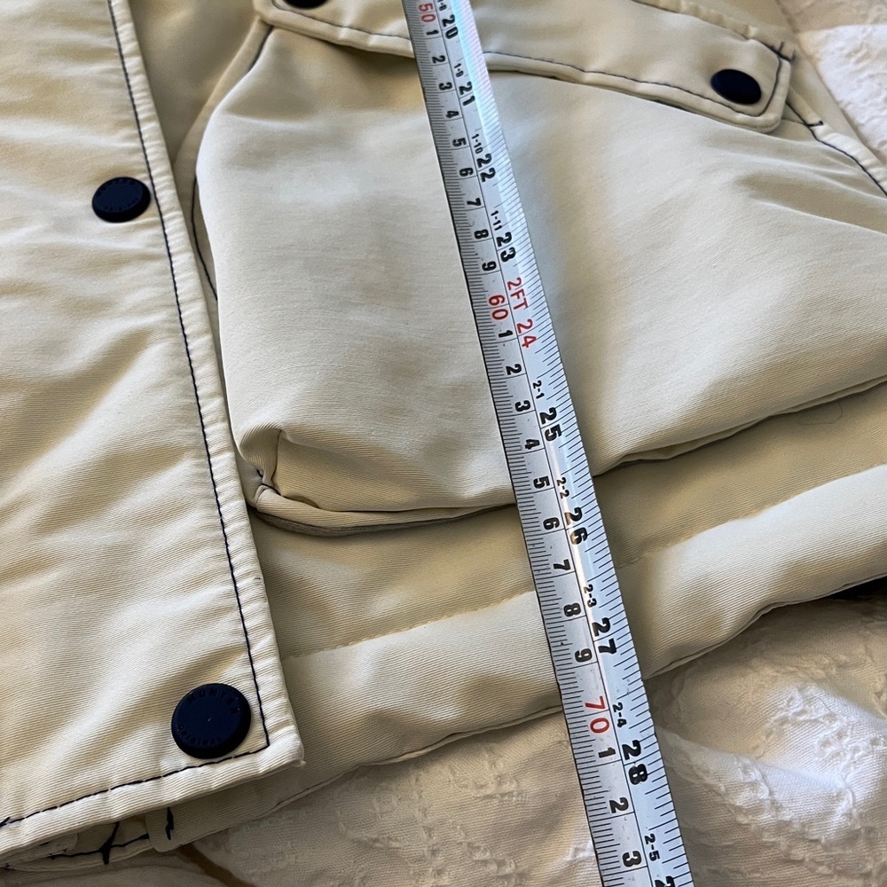 Hunter Women's Original
Insulated Field Jacket Cream Size XS - Picture 17 of 17
